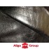 Кожподклад шевро глянец черный 0,9 Италия фото